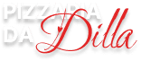 Logo da Pizzaria Dilla